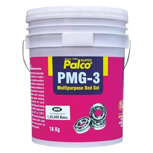 Palco PMG-3 Grease NLGI-3 DP 190 API Crimson Red Gel