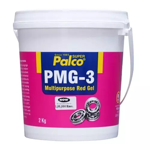 Palco PMG-3 Grease NLGI-3 DP 190 API 2 Kg Crimson Red Gel