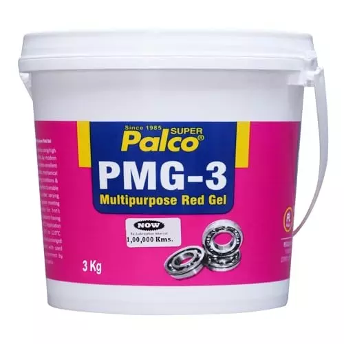 Palco PMG-3 Grease NLGI-3 DP 190 API 3 Kg Crimson Red Gel