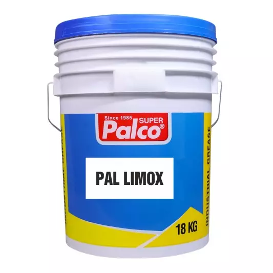 Palco Pal Limox Moly Grease 18 Kg Black Mineral Oil, 22581590