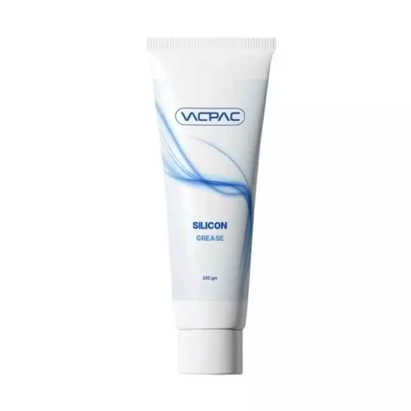 Vac Pac High-Performance Silicone Grease 200 g for Sealing, Protecting & Lubricating