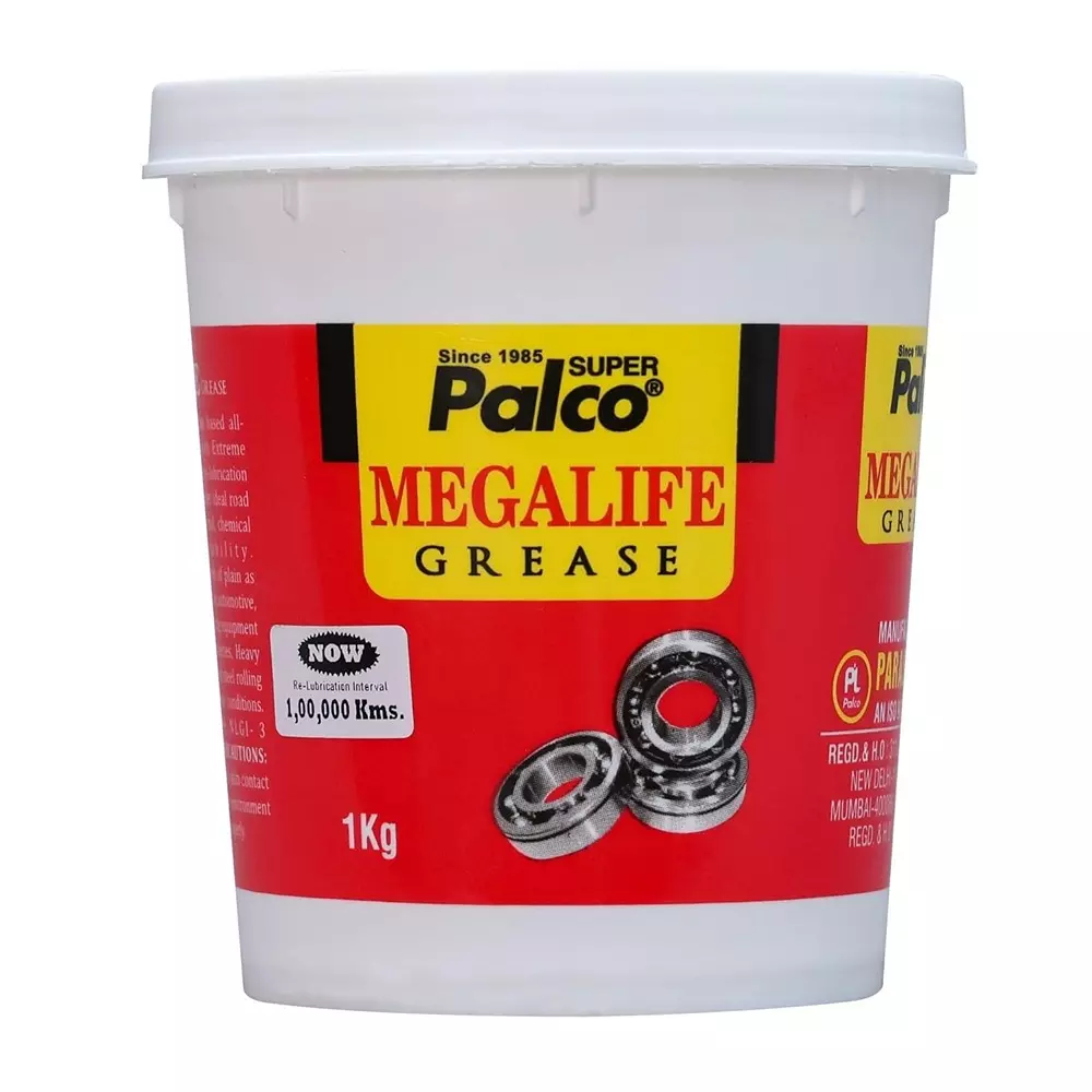 Palco Megalife Grease DP 190 API 1 Kg Capacity Greenish Brown