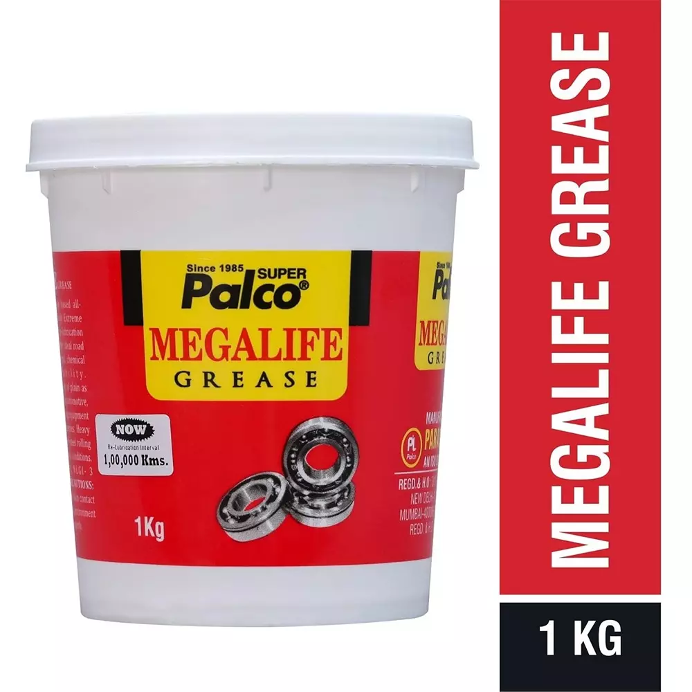 Palco Megalife Grease DP 190 API 1 Kg Capacity Greenish Brown