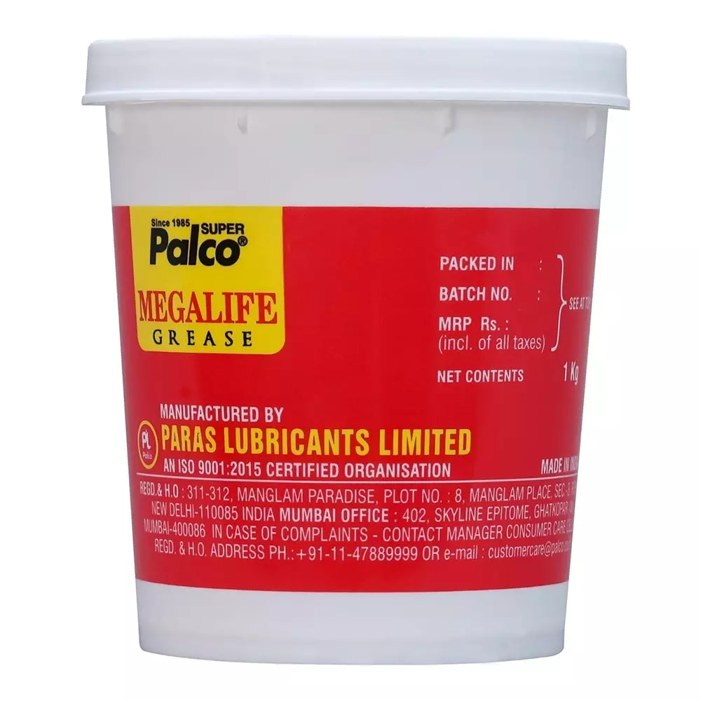 Palco Megalife Grease DP 190 API 1 Kg Capacity Greenish Brown