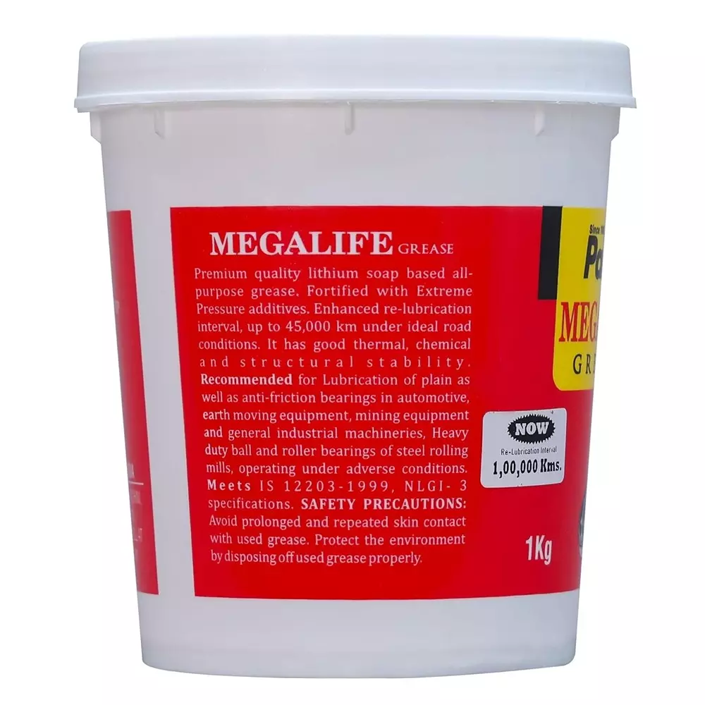 Palco Megalife Grease DP 190 API 1 Kg Capacity Greenish Brown