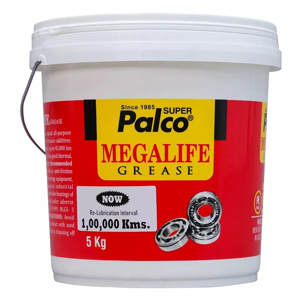 Palco Megalife Grease DP 190 API 5 Kg Capacity Greenish Brown