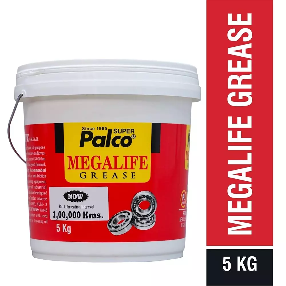 Palco Megalife Grease DP 190 API 5 Kg Capacity Greenish Brown