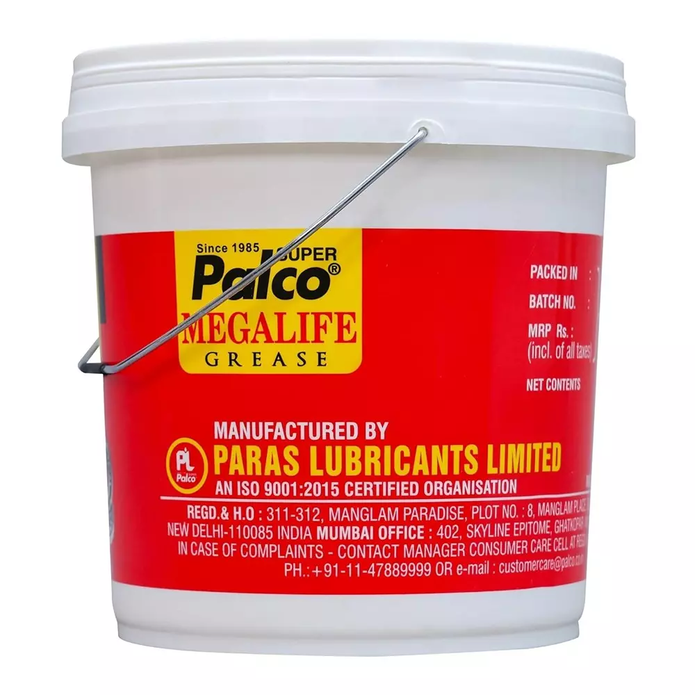 Palco Megalife Grease DP 190 API 5 Kg Capacity Greenish Brown