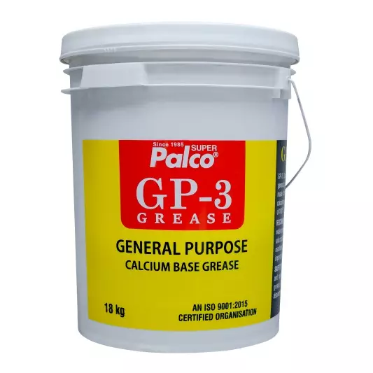Palco Grease 18 Kg Capacity NLGI-3 Calcium Soap Type Golden Yellow GP-3