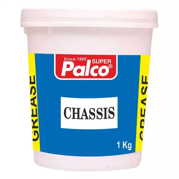 Palco Chassis Grease 1 Kg Capacity NLGI-1 Calcium Soap Type Dark Brown (Pack of 12)