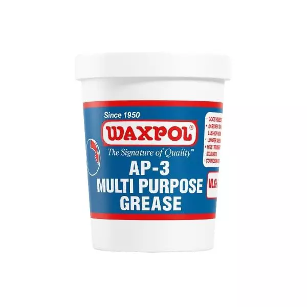 Waxpol AP-3 Multipurpose Grease NLGI-3 Grade IS: 12203:1999 Certification, 1 Kg
