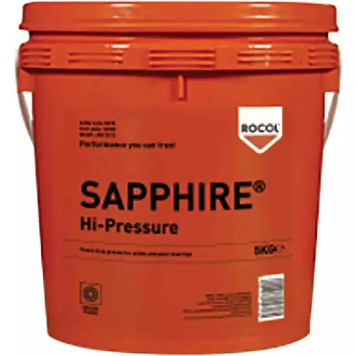 Rocol Clay Grease 5 Kg Rocol Sapphire Hi-Pressure, 12016