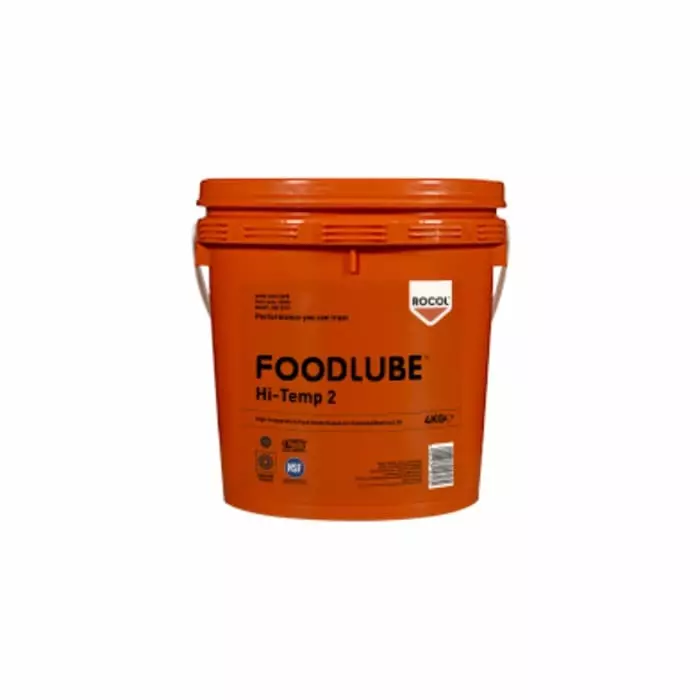 Rocol Silicone Grease 4 Kg Rocol Foodlube Hi-Temp 2 Food Safe, 15256