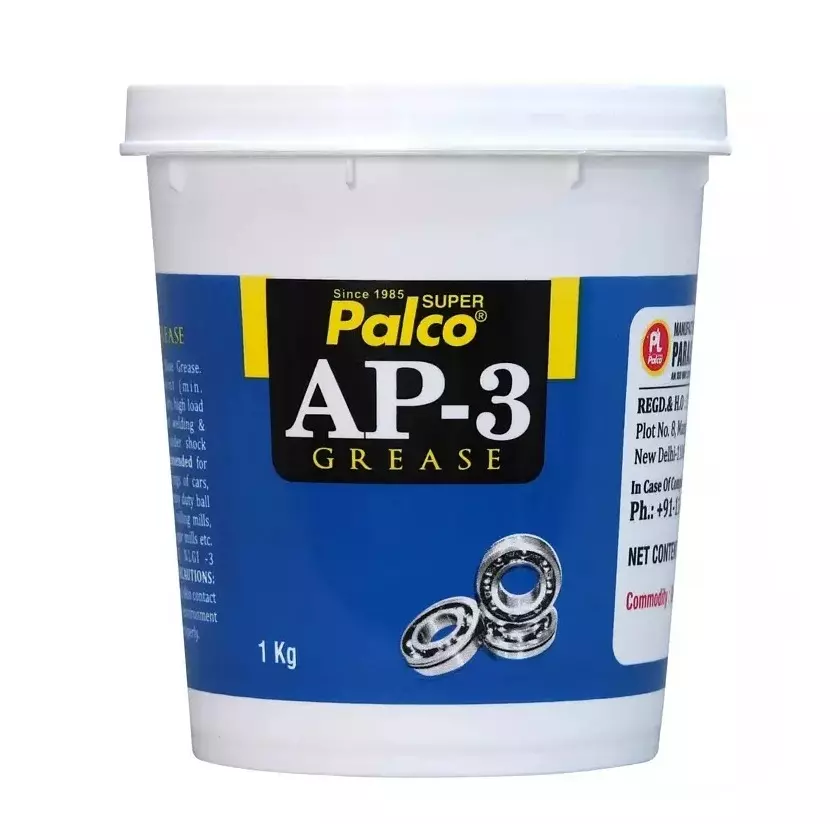 Palco  Grease AP-3 DP 190 API 1 kg Capacity Light yellow