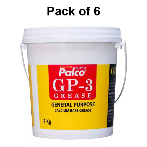 palco-grease-2-kg-capacity-nlgi-3-calcium-soap-type-golden-yellow-gp-3-pack-of-6
