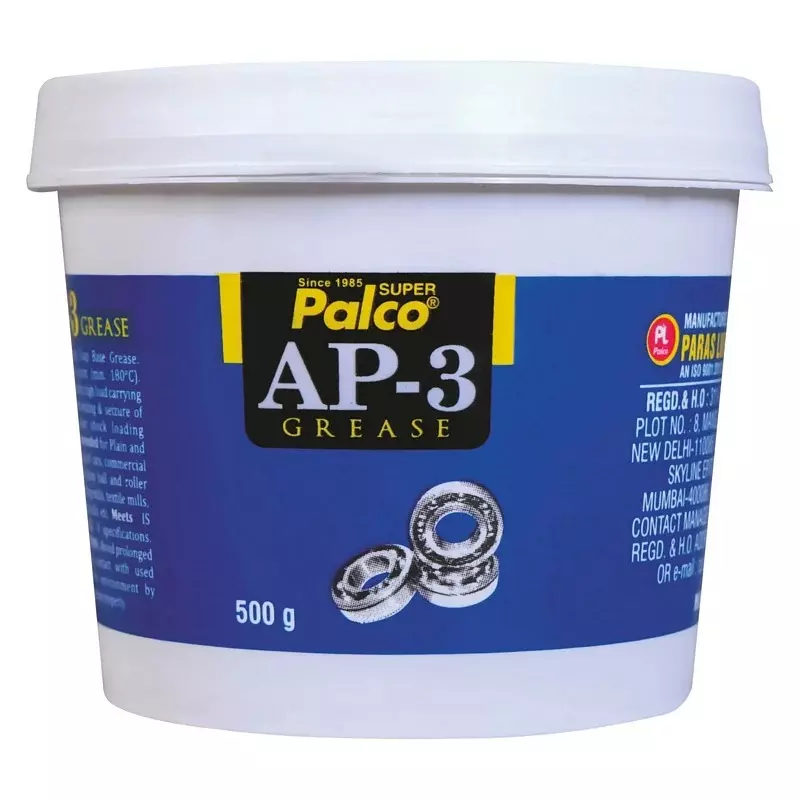 Palco  Grease AP-3 DP 190 API 500 g Capacity Light yellow