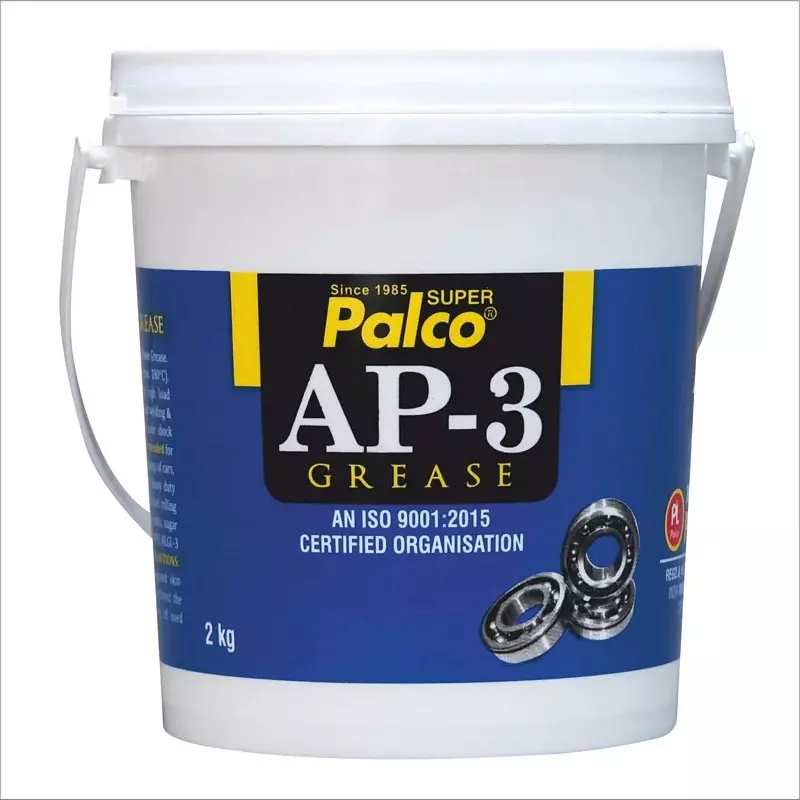 Palco  Grease AP-3 DP 190 API 2 Kg Capacity Light yellow