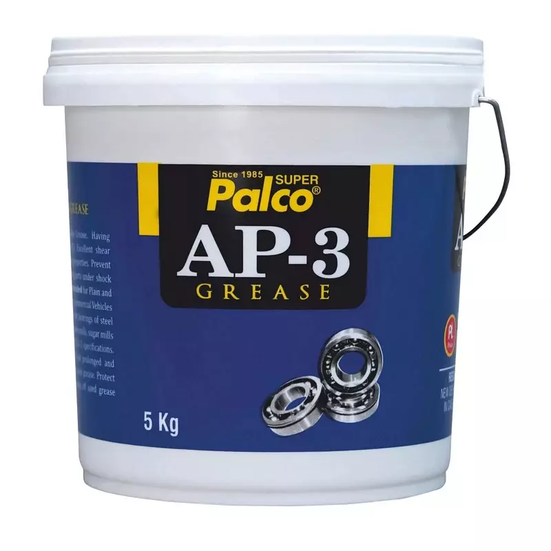 Palco  Grease AP-3 DP 190 API 5 Kg Capacity Light yellow