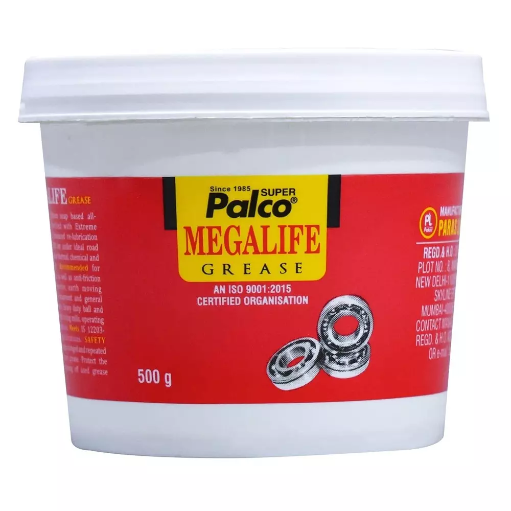 Palco Megalife Grease DP 190 API 500 g Capacity Greenish Brown