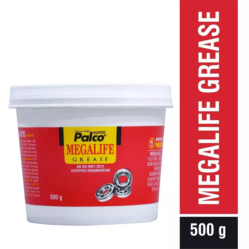 Palco Megalife Grease DP 190 API 500 g Capacity Greenish Brown