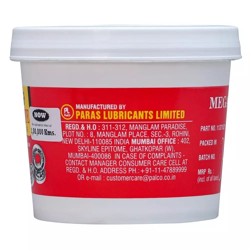Palco Megalife Grease DP 190 API 500 g Capacity Greenish Brown