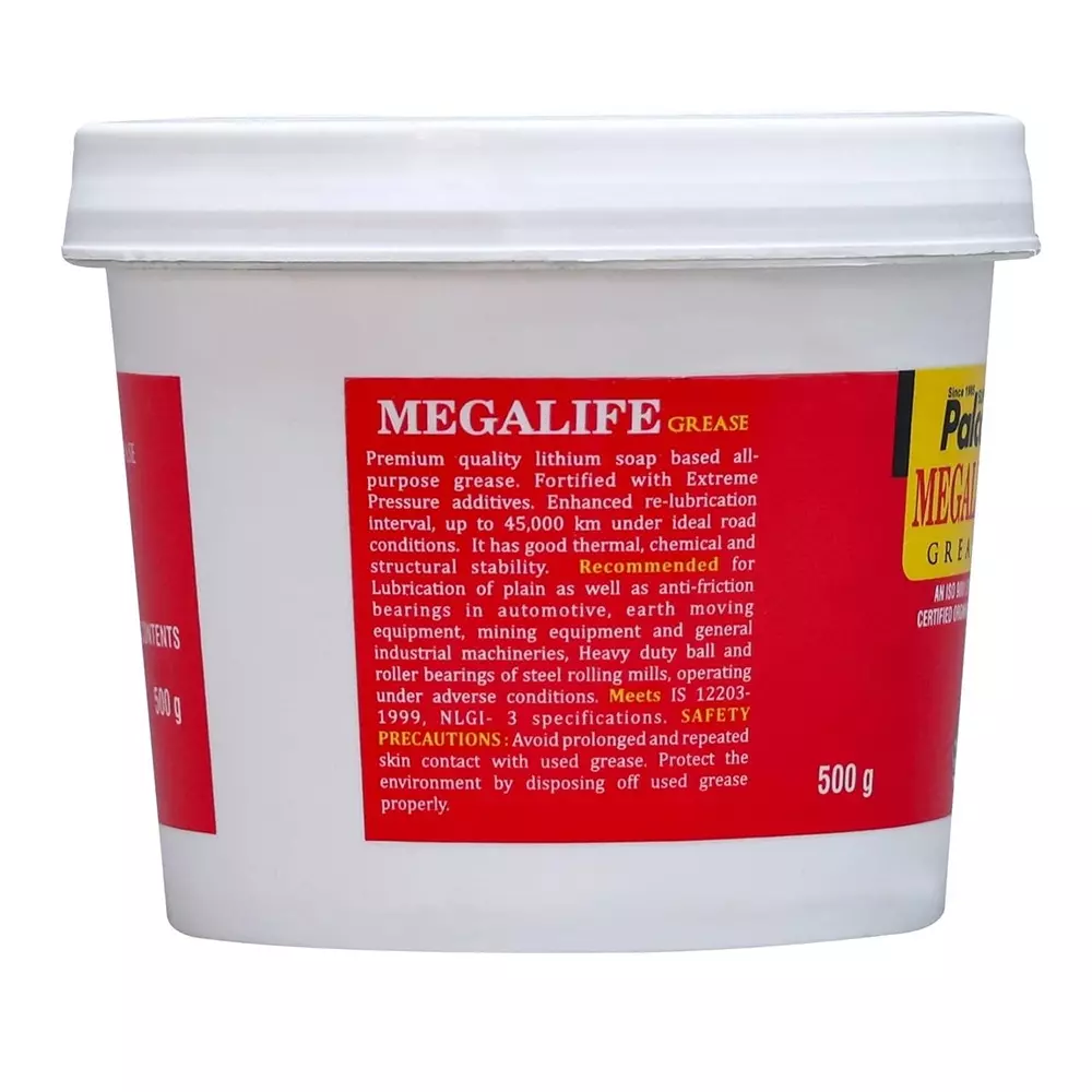 Palco Megalife Grease DP 190 API 500 g Capacity Greenish Brown