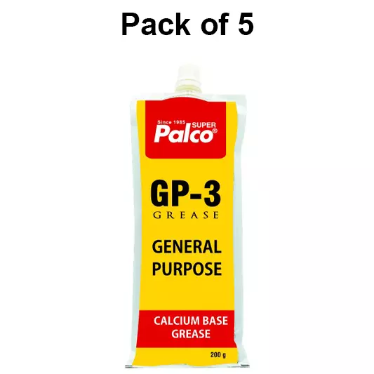 palco-grease-200-g-capacity-nlgi-3-calcium-soap-type-golden-yellow-gp-3-pack-of-5