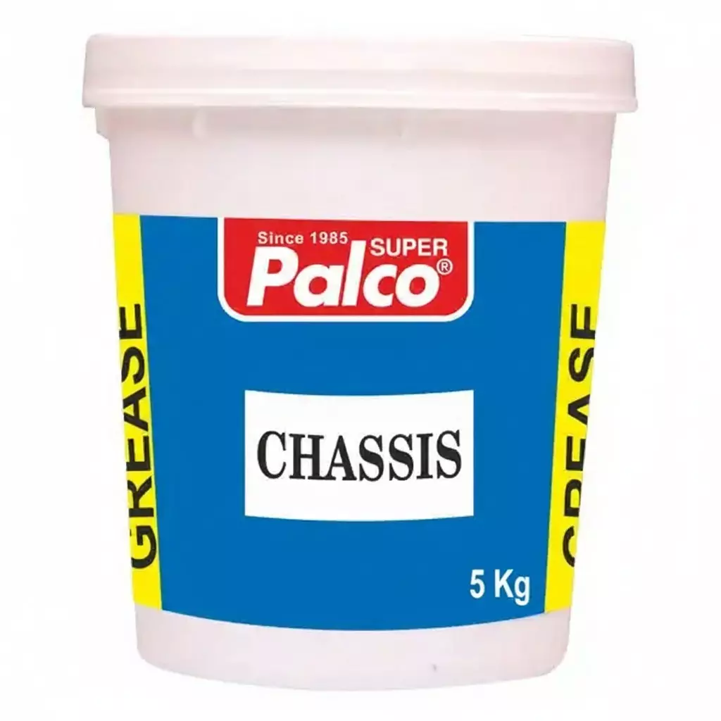Palco Chassis Grease NLGI-1 Calcium Soap Type Dark Brown