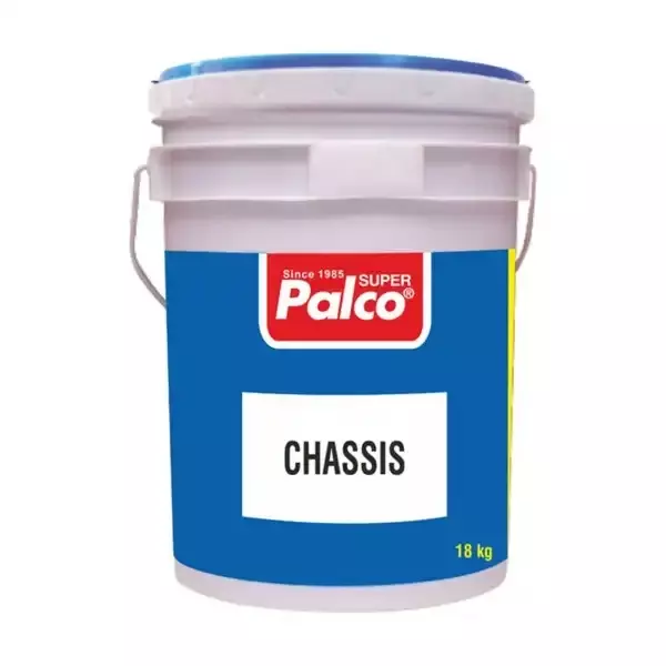 Palco Chassis Grease 18 Kg Capacity NLGI-1 Calcium Soap Type Dark Brown