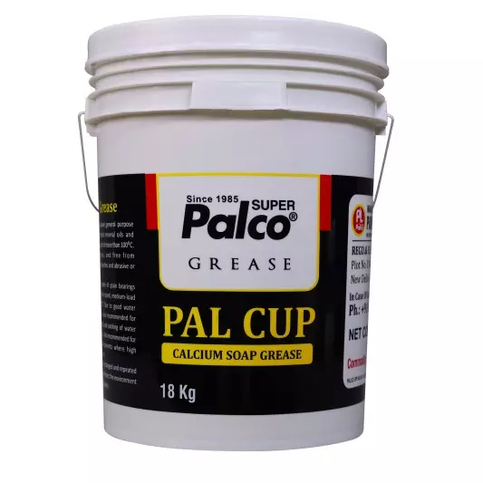 Palco Pal Cup General Purpose Grease-Calcium Base 18 KgGreenish Black, 22501590