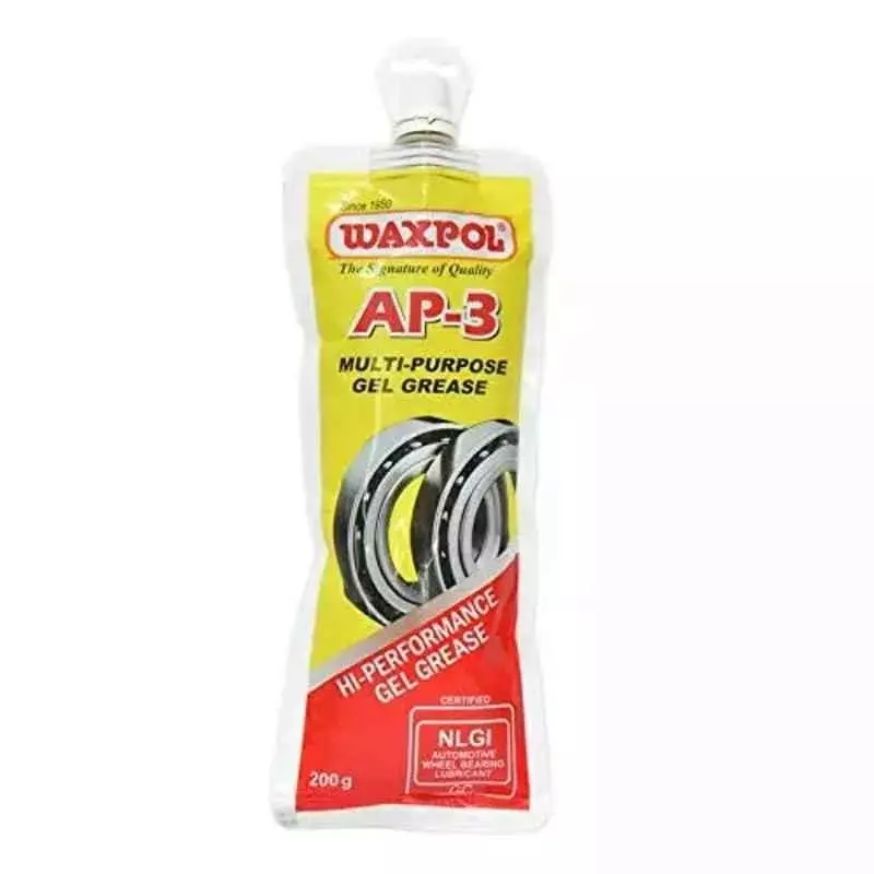 Waxpol 200 g Multipurpose Gel Grease AP-3 Grade NLGI GC IS: 7623, 12203 Certification