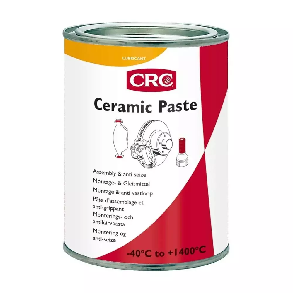 CRC Ceramic Paste High Temperature Grease 500 g METAL-FREE ASSEMBLY PASTE, 33445