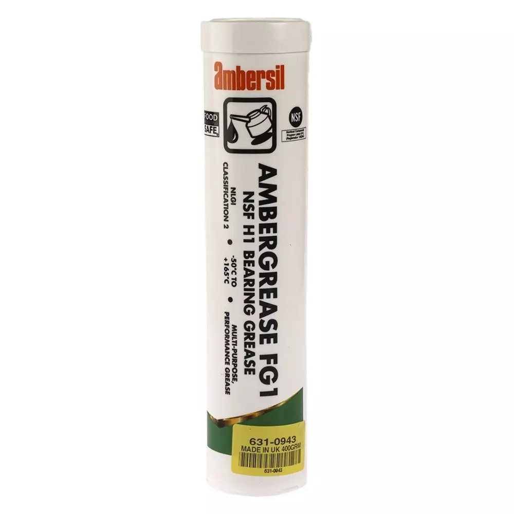 Ambersil Polyalphaolefin Grease 400 g Ambersil Ambergrease FG1,Food Safe, 31584-AB