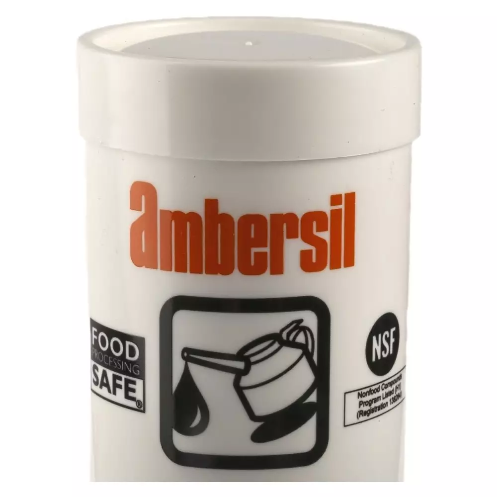 Ambersil Polyalphaolefin Grease 400 g Ambersil Ambergrease FG1,Food Safe, 31584-AB