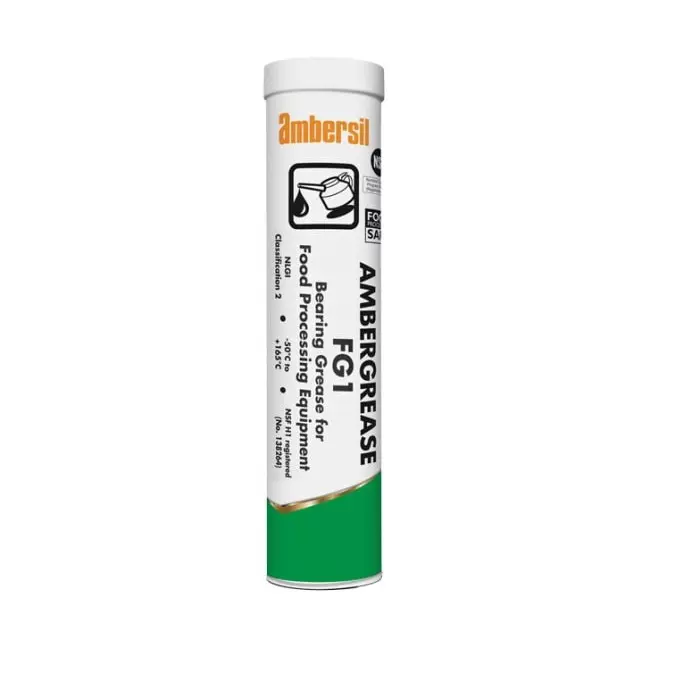 Ambersil Polyalphaolefin Grease 400 g Ambersil Ambergrease FG1,Food Safe, 31584-AB