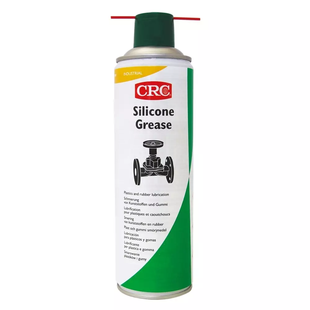 CRC Silicone Lubricant Grease 50 ml / 400 ml SILICONE GREASE, 30724