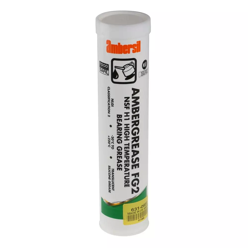Ambersil Silicone Grease 400 g Ambersil Ambergrease FG2,Food Safe, 31585-AB