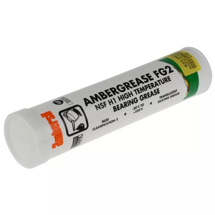 Ambersil Silicone Grease 400 g Ambersil Ambergrease FG2,Food Safe, 31585-AB