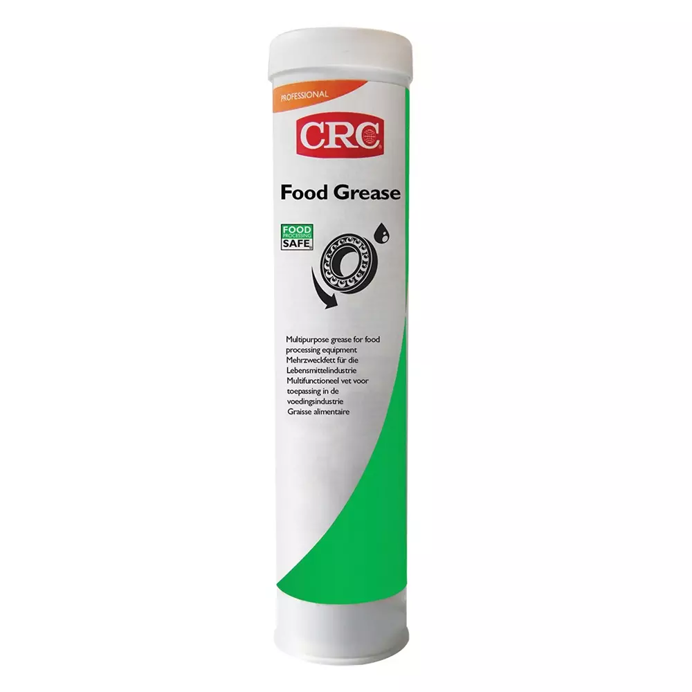 CRC Aluminium Complex, Mineral Oil Lubricant Grease 400 g FOOD GREASE,Food Safe, 20158