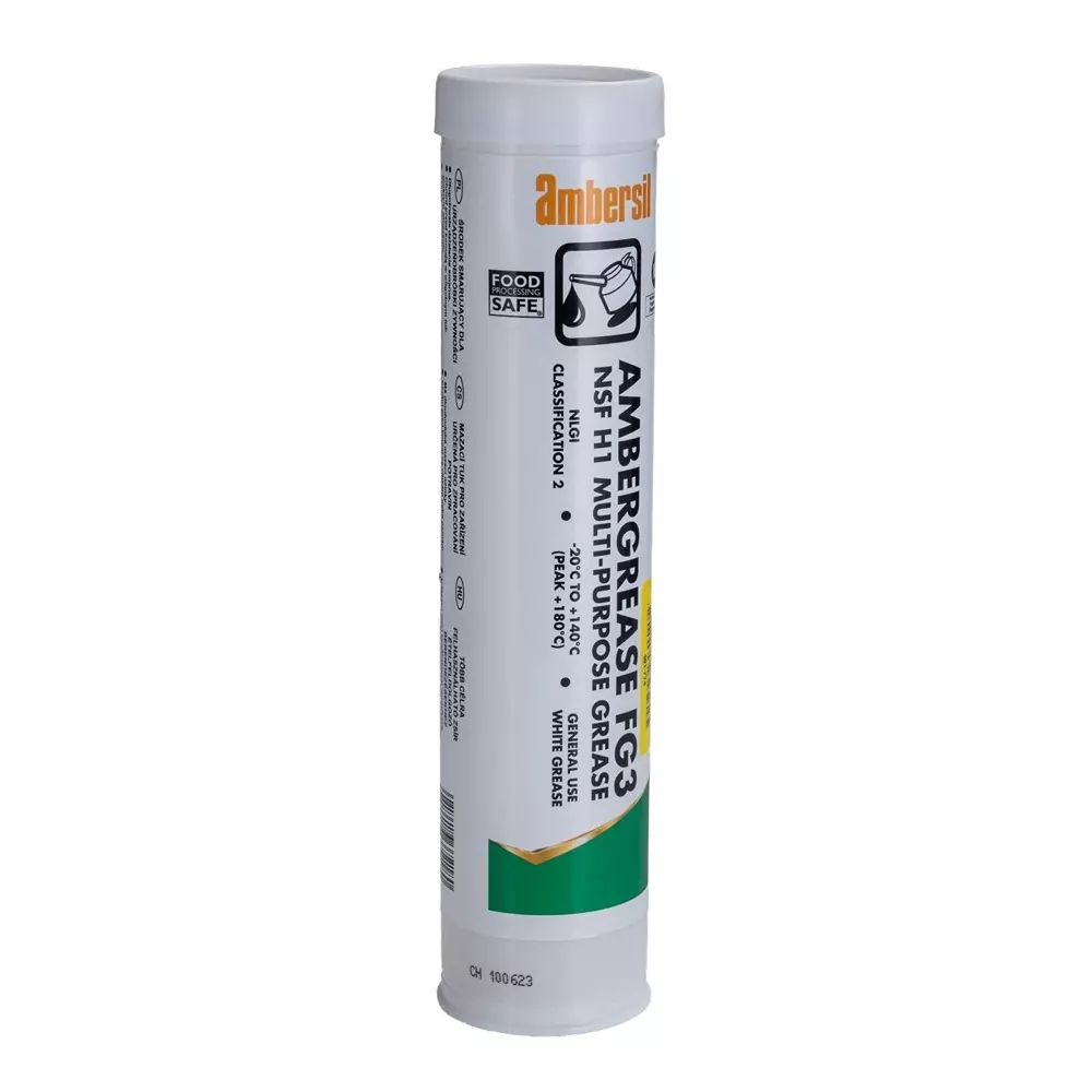 Ambersil Aluminium Complex Grease 400 g Ambersil Ambergrease FG3,Food Safe, 30258-AB