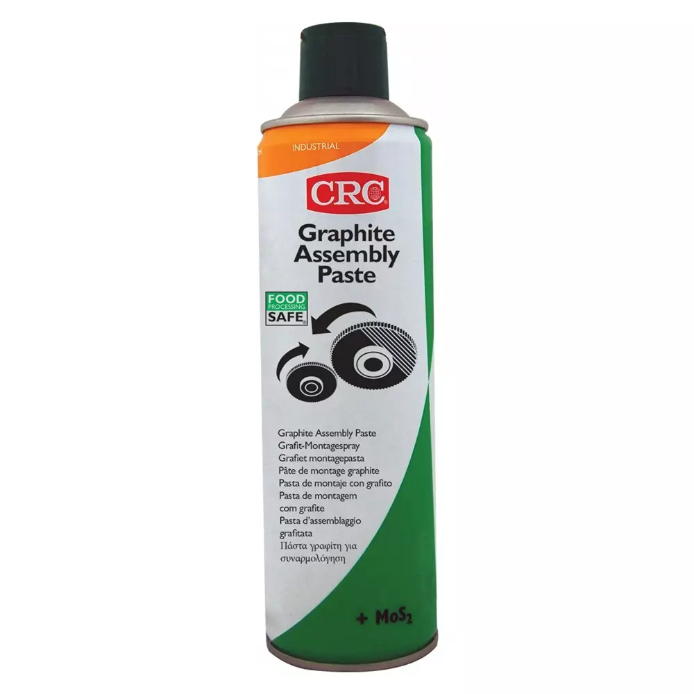 CRC Graphite Lubricant Grease 650 ml / 500 ml GRAPHITE ASSEMBLY PASTE (IND), 32639