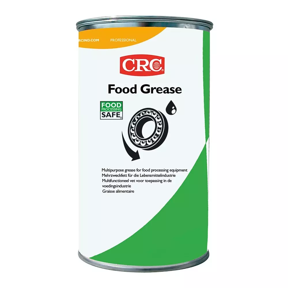 CRC Aluminium Complex Lubricant Grease 1 kg FOOD GREASE,Food Safe, 10291