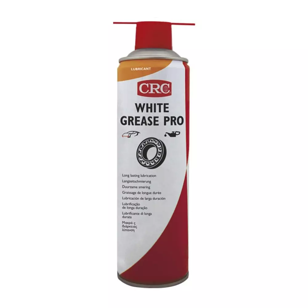 CRC PTFE Lubricant Grease 650 ml / 500 ml WHITE GREASE PRO, 32722