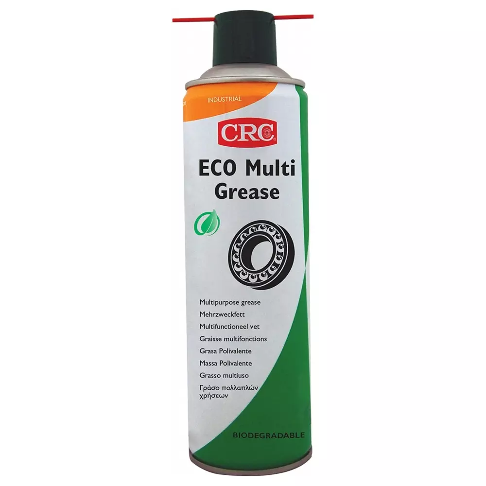 CRC Lithium-Calcium Soap, Synthetic Ester Oil Lubricant Grease 650 ml / 500 ml ECO MULTI GREASE, 31912