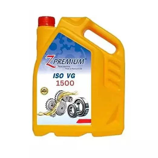 Z Premium ISO VG 1500 Industrial Lubricantion 5 L for Pumps & Industrial Machinery
