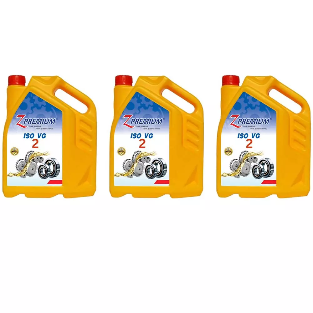 Z Premium ISO VG 2 5 L Industrial Lubricantion for Pumps & Industrial Machinery, 1129BPOOF7E (Pack of 3)