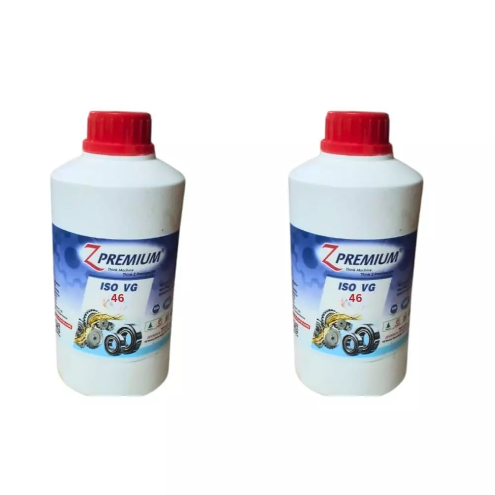 Z Premium ISO VG 46 Industrial Lubricantion 1 L for Pumps & Industrial Machinery
