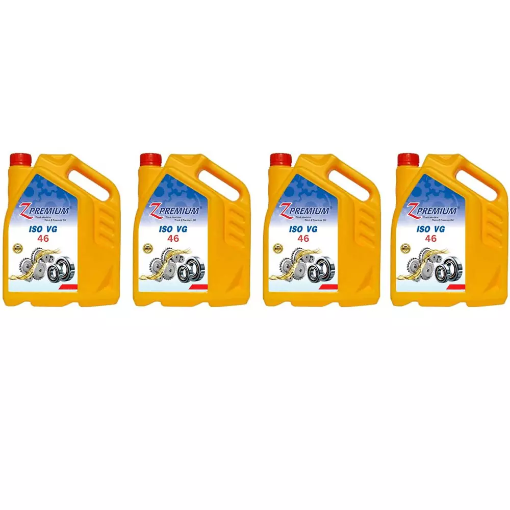 Z Premium ISO VG 46 Industrial Lubricantion 5 L for Pumps & Industrial Machinery