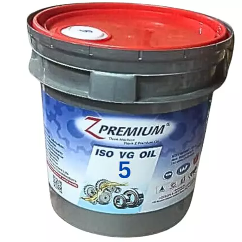 Z Premium ISO VG 5 10 L Industrial Lubricantion for Pumps & Industrial Machinery, 1118BU9YS5X