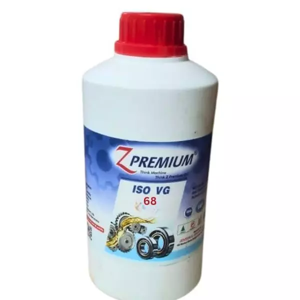 Z Premium ISO VG 68 1 L Industrial Lubricantion for Pumps & Industrial Machinery, 1119BX42RIT